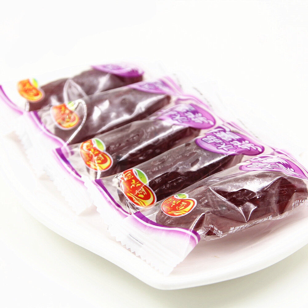 100% Dried Purple Sweet Potato Ecology Food Tea Pastries Chinese Sweetpotatoand