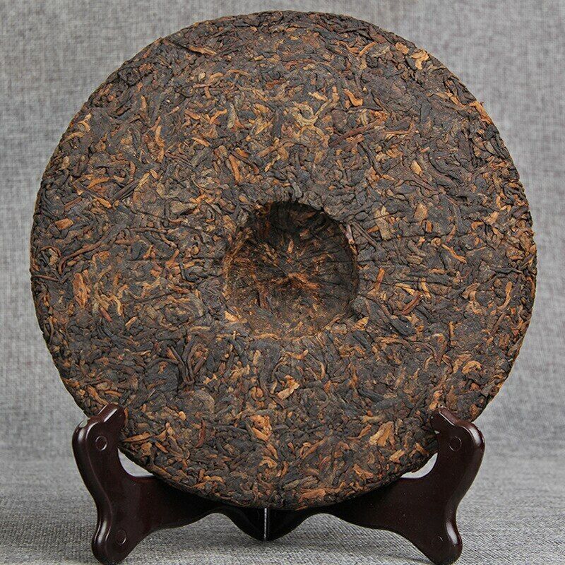 Banzhang Golden Buds Shu Puerh Tea Imperial Ripe Puerh Chinese Tea 357g