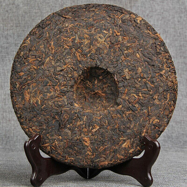 Banzhang Golden Buds Shu Puerh Tea Imperial Ripe Puerh Chinese Tea 357g