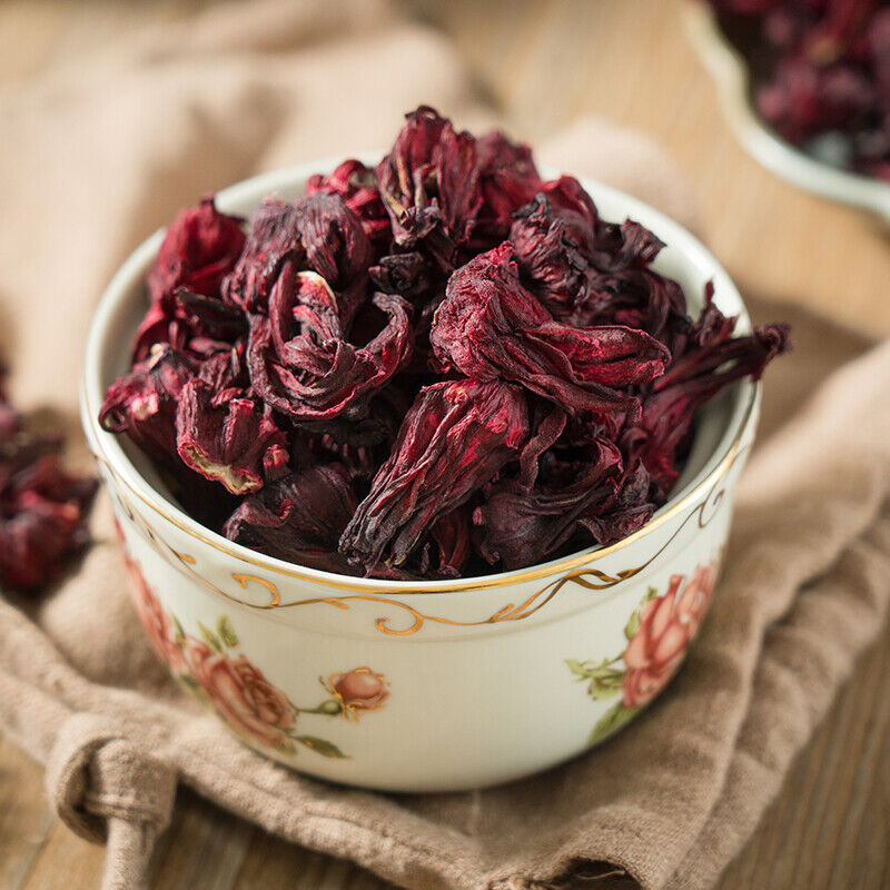 500g Roselle Hibiscus Sabdariffa Luo Shen Hua Flower & Dried Floral Herbal Tea Main image