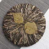 Big Snow Mt. Bazi Handle Classical Cha Pu'er Tea Cake Pu-erh Tea Yongde 400g