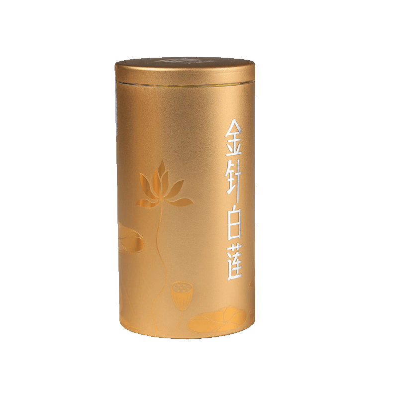 Menghai Dayi Golden Needle White Lotus Pu-erh Ripe Loose Tea Royal Puer Tea 50g