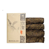 Jinhua Golden Flower Tea Original Fu Zhuan Tea Anhua Black Tea Brick 1000g