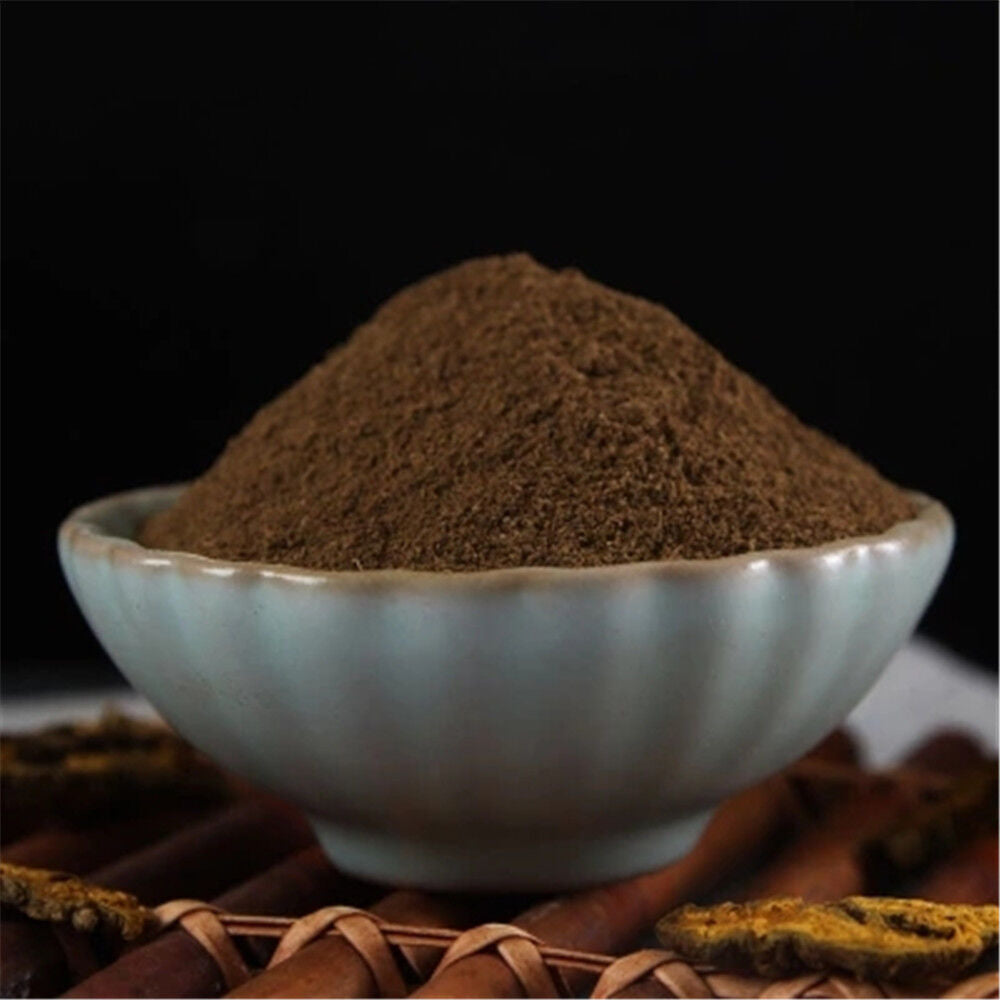 100% Pure Rhizoma Coptidis Goldthread Powder Huang Lian Powder Chinese Herb 250g Secondary image