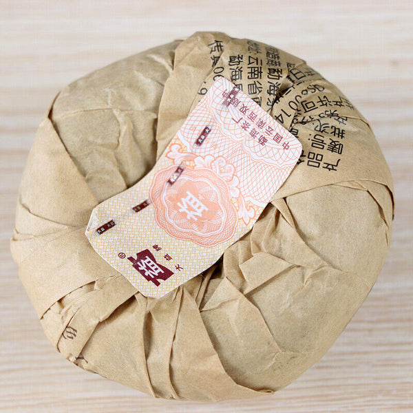 V93 Tuocha Ripe Puer Pu-erh Tuo Cha V93 * Yunnan Menghai Dayi Ripe Tea