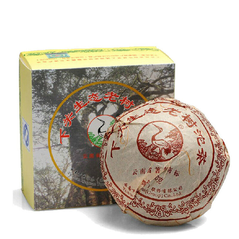 Box Yunnan Aged Puer Tea Xiaguan Ecology Old Tree Tuocha Cha Pu-Erh Tea 250g Secondary image