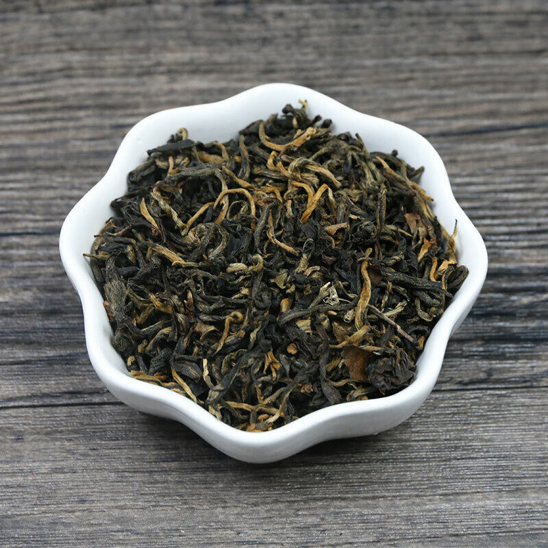 Red Tea Chinese Dian Hong Black Tea Yunnan Premium Dianhong Tea Health Care