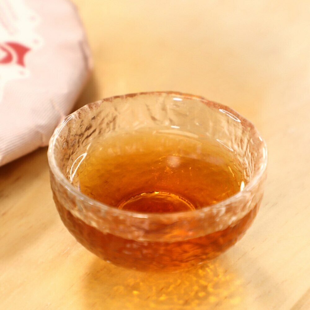 Haiwan Blazing Sun Chinese Tea "Jiao Yang" Shu Puer Tea Ripe Puerh Tea 357g