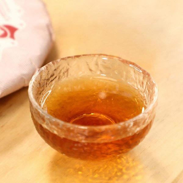 Haiwan Blazing Sun Chinese Tea "Jiao Yang" Shu Puer Tea Ripe Puerh Tea 357g
