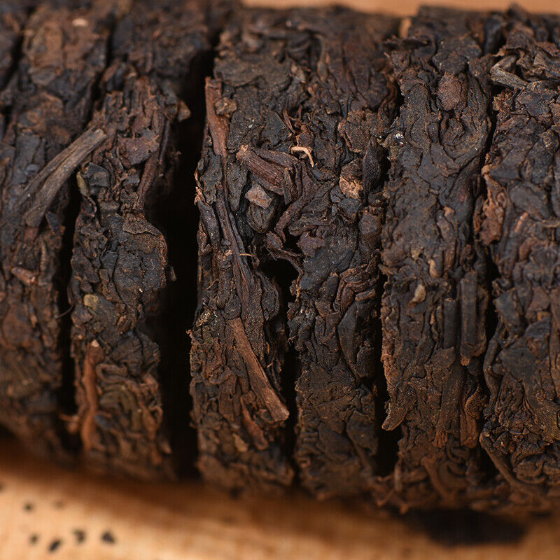 Health Care for Weight Loss Yunnan Classical Puer Tea Mini Cake Ripe Pu Er 200g Secondary image