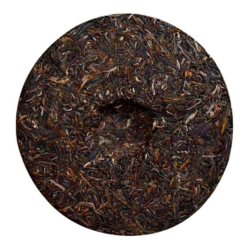 Haiwan Yi Dai Zong Shi Ripe Puer Tea Lao Tong Zhi Ancient Tree Puer Tea 357g