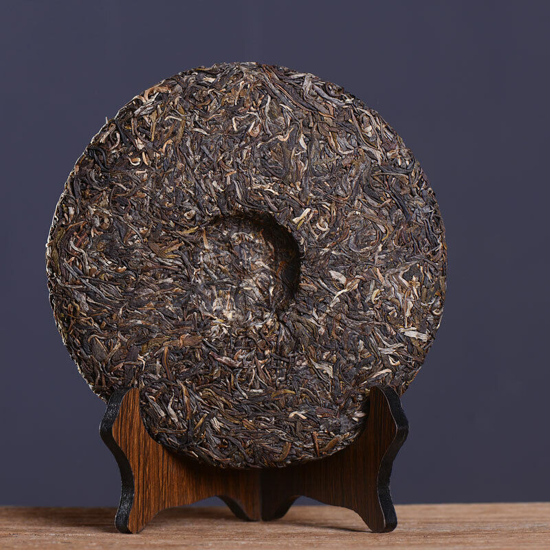 Zhu Yuan Yu Run Pu-erh Tea Cake HAIWAN Ecology Cha Puer Brand Old Comrade 400g