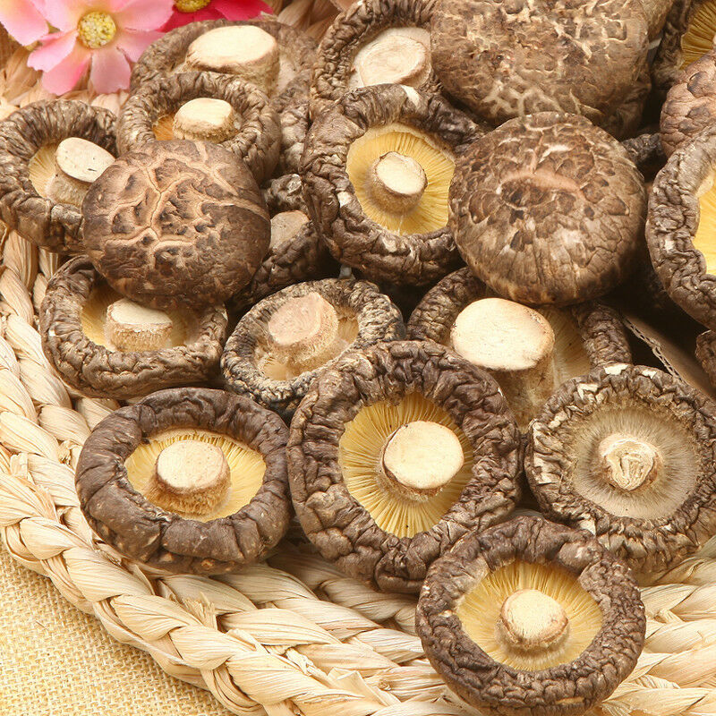 Kitchen Food Chinese Qing Yuan Dry Shiitake Edible Fungus 500g Winter Mushroom Secondary image