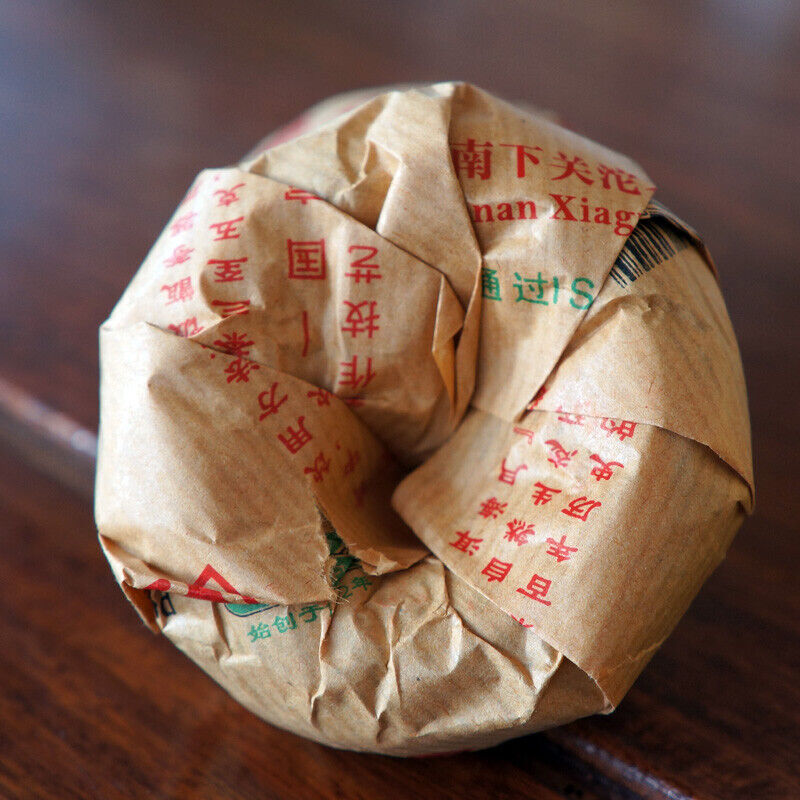 Tuocha Yunnan Xiaguan Jia Ji Tuo Cha Aged Puer Tea Cha Pu'er Puerh Tea 100g*5