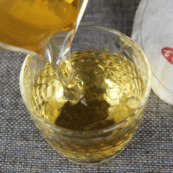 Sheng Puer Tea "Mini Ban Zhang" 班章  Yunnan Mini Puerh Raw Puer Cake 50g
