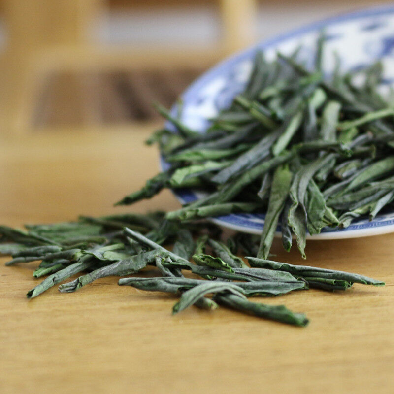 Organic Green Tea Chinese Early Spring Ecology Loose Leaf TeaNew Lu An Gua Pian Secondary image