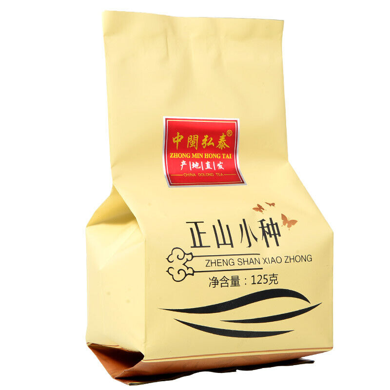 Non-Smoked Lapsang Souchong Tea High Mountain Tea Fujian Wuyi Black Tea 125g Secondary image