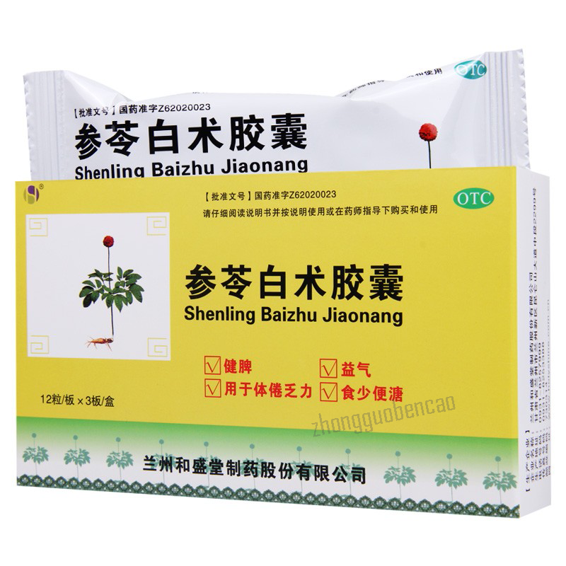 Heshengtang Shenling Baizhu Jiaonang和盛堂参苓白术胶囊 Secondary image