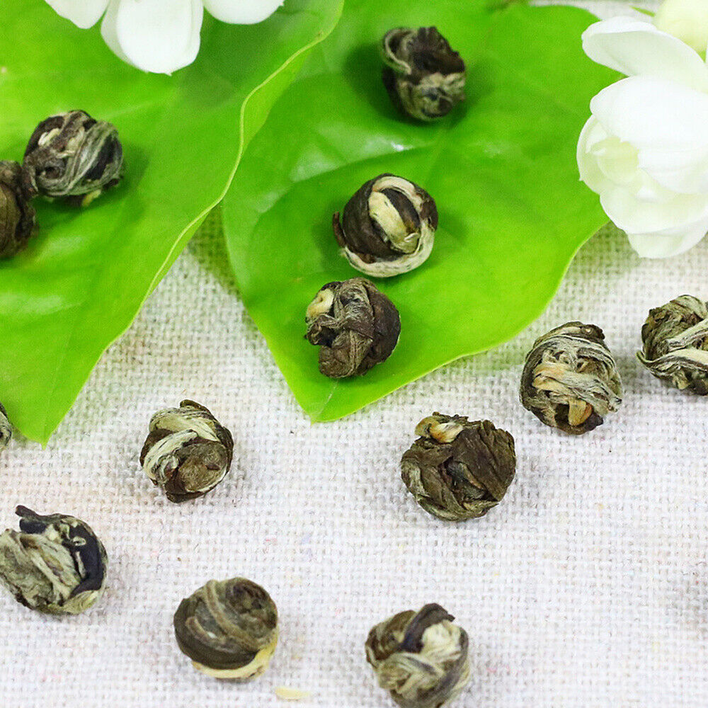 Jasmine Dragon Ball Pearls Flower Tea Premuim Green Tea Jasmine Pearl Tea 250g