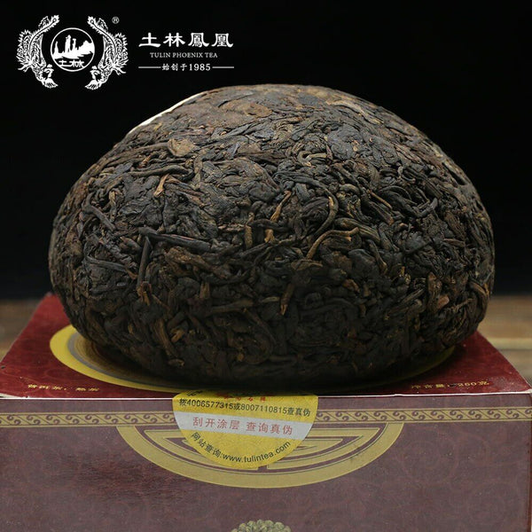 Premium  TuLin Phoenix Shu Puerh "Ancient Tree Puer" King of Tuocha 250g