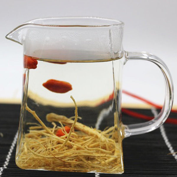 Healthy Herbal Tea Ginseng Root Naturally Dried Ginseng 人参须 白参须 散装生晒参须 人参须 250g
