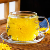 Jinsi Huang Ju Ecology Healthy Herbal Tea Premium Flower Chrysanthemum Tea 20g