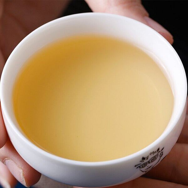 Yunnan Shudaizi Spring Break Puer Tea Jing Mai Lan Xiang Cha Aged Puer 357g