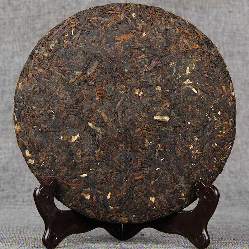 Glutinous Rice Fragrant Puer Tea Ancient Tree Nuo Mi Xiang Ripe Puer Tea 357g Secondary image