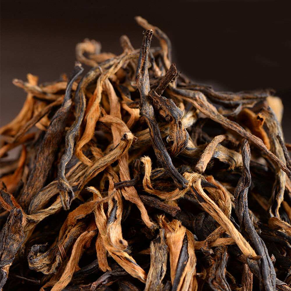 Dianhong Maofeng New Tea FengHetang Top-grade Yunnan Original Black Tea 500g