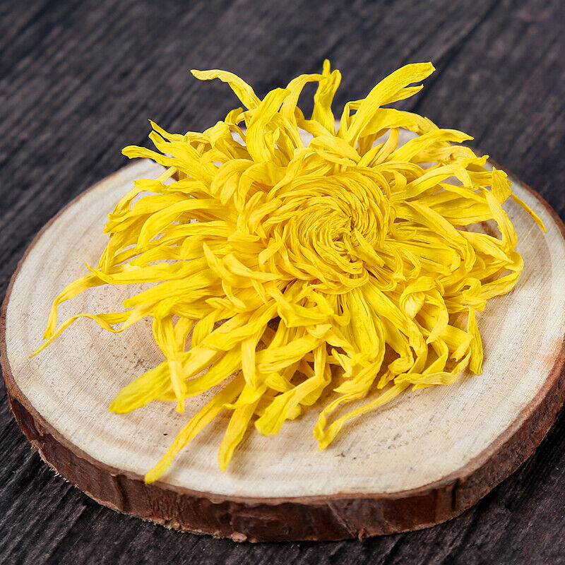 Jin Si Huang Ju Fragrant Flowers Herbal Tea Organic Golden Chrysanthemum Tea Secondary image
