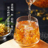 Natural Shihu Fengdou Blossom Dendrobii Dendrobium Wild Flowers Herbal Tea 20g