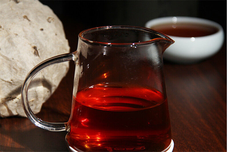 Yunnan Pu'er Tea Healthy Care Top 100g 50 Years 1 Pack Mini Tuocha Old Pu'er Tea Main image