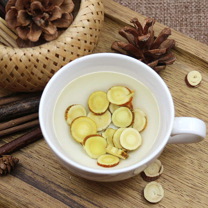 500g Gan Cao Glycyrrhiza Glabra Liquorice Root Premium Herbal Cut Slices Organic