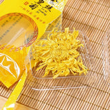 100 Blooms Chrysanthemum Tea Flower Blossom Cooling Healing Golden Floral Tea