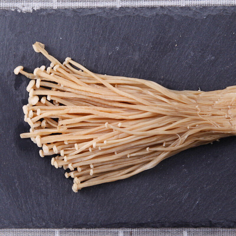Chinese Flammulina Velutipes Dried Ecology Enokitake Enoki Mushroom 50g-500g