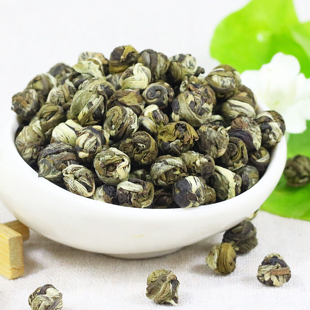 Jasmine Dragon Ball Pearls Flower Tea Premuim Green Tea Jasmine Pearl Tea 250g Secondary image