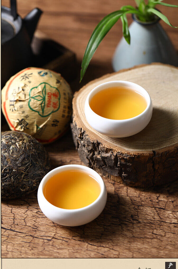Yunnan Lin Cang Yinhao Puer Tuocha Sheng Pu-erh Tea RAW Bowl Tea Pu Er 500g
