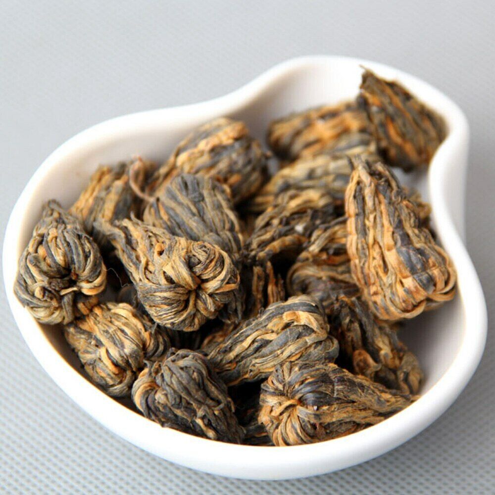 Hand Made Little Red Tower Pagoda Yunnan Dianhong Black Tea Black Tea 100g Main image