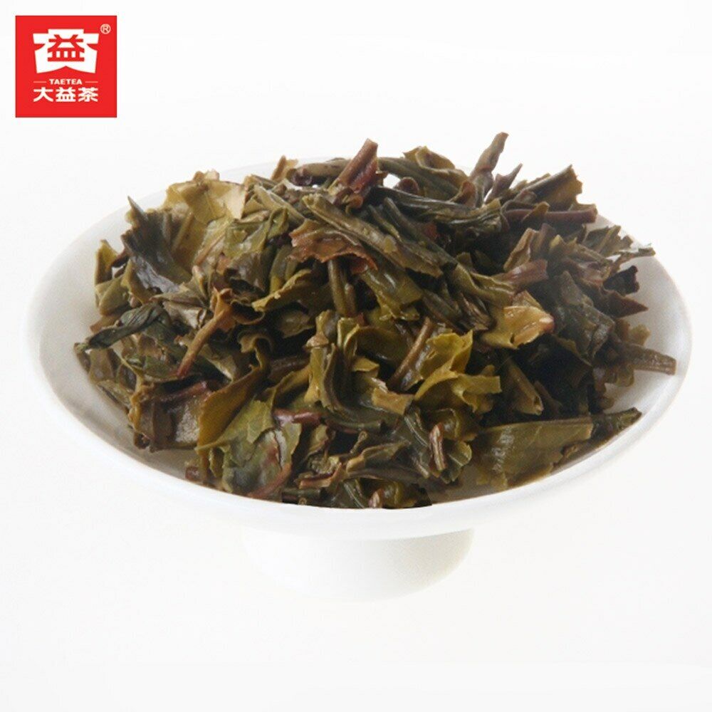 TAETEA Yunnna Menghai Batch 201 Sheng Puer Early Spring Cha Puerh Tea 357g
