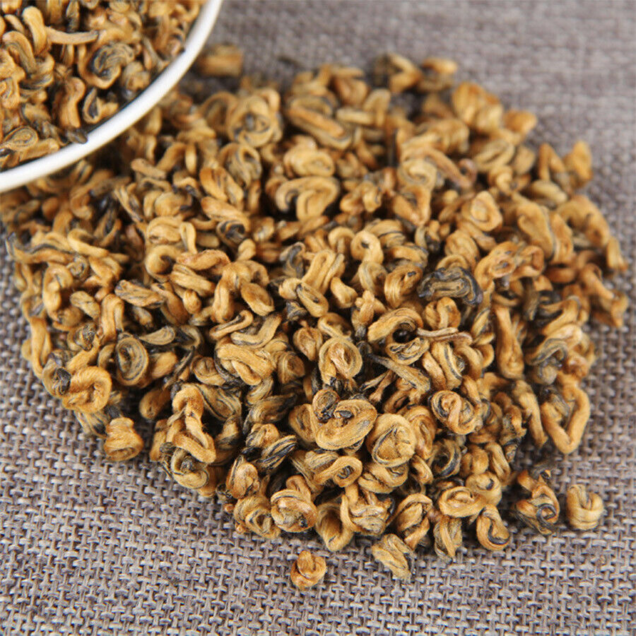 Yunnan Fengqing Dian Hong Huang Jin Luo Loose Leaf Golden Dianhong Black Tea Secondary image