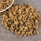 Yunnan Fengqing Dian Hong Huang Jin Luo Loose Leaf Golden Dianhong Black Tea