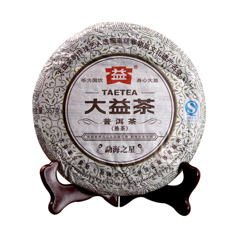ORIGINAL TAETEA Star of Menghai Yunnan Classical Pu-erh Dayi Ripe Puer Tea 357g