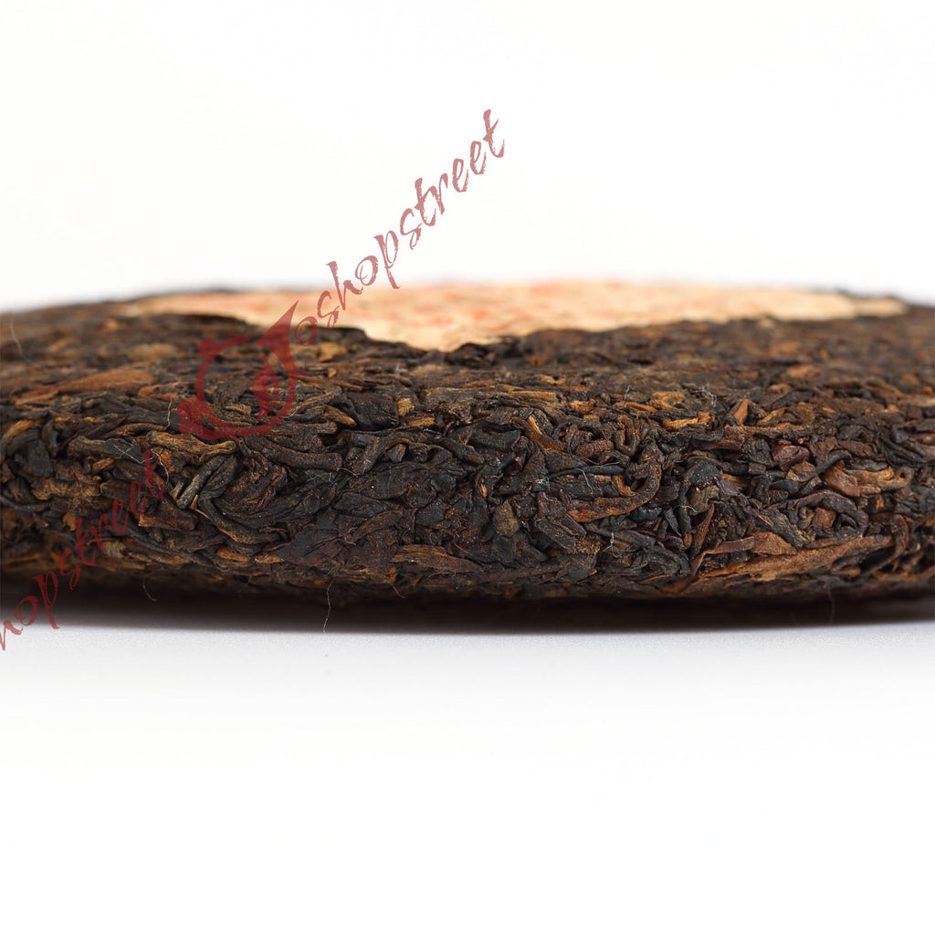 Pu-erh Puer Puerh Tea Year Top Chinese Yunnan Aged Lucky Dragon Ripe Cake