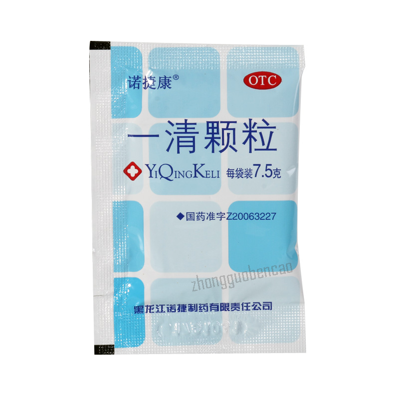 Nuojiekang Yiqing Keli诺捷康一清颗粒