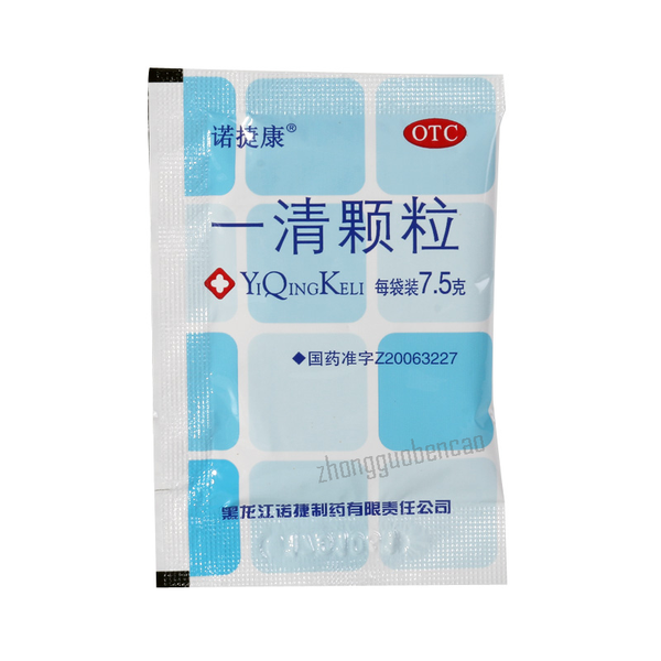 Nuojiekang Yiqing Keli诺捷康一清颗粒