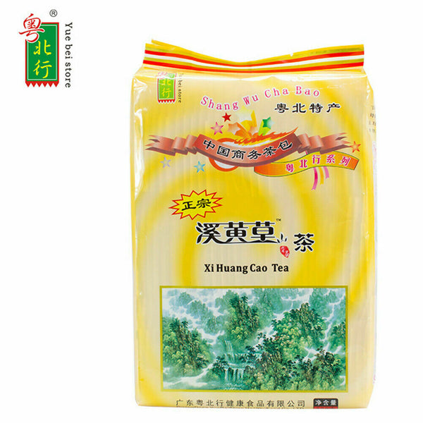 xi huang cao cha China health herbal tea  粤北行 溪黄草茶 100小袋/200g 广东凉茶益肝中草 口感微苦回甘清凉