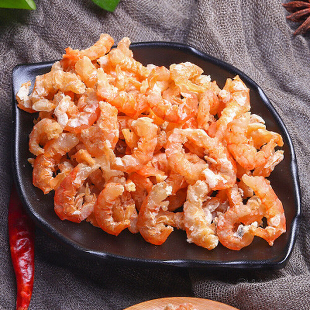 100% Natural Dried Shrimps Chinese Cuisine Chinese aspecial Foods Hot Sales 蝦米 Main image