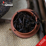 2006 yr Yunnan Puer Cake Shu Pu er Long Dao Ripe Puerh Tea Cake 100g