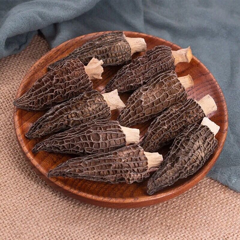 羊肚菌High Quality MOREL-DRIED-MUSHROOMS Natural Chinese Specialty Original 50g
