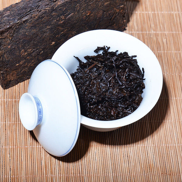 yr Raw Material Old Ripe Puer China Tea Puer Tea Brick Puerh Shu Puer 250g